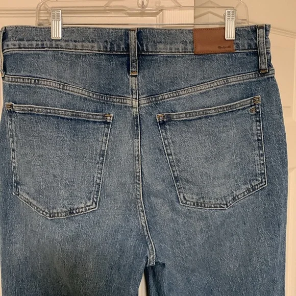 Madewell Blue High-Rise Jeans - Picture 4 of 5